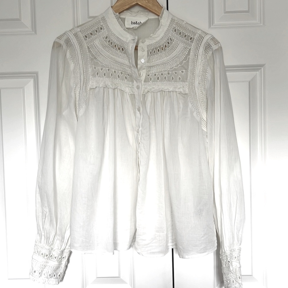 ba$sh Embroidered Shirt